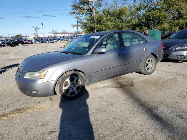 HYUNDAI SONATA GLS 2006 with VIN 5NPEU46FX6H138587 - Photo from auction