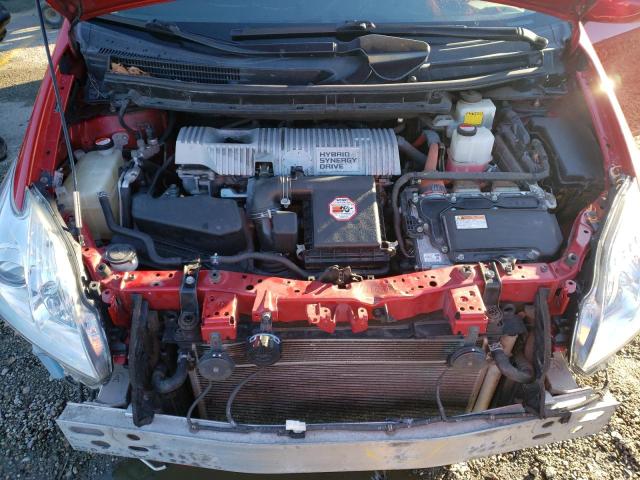 Photo 11 from auction – 2015 TOYOTA PRIUS with VIN JTDKN3DUXF0437652