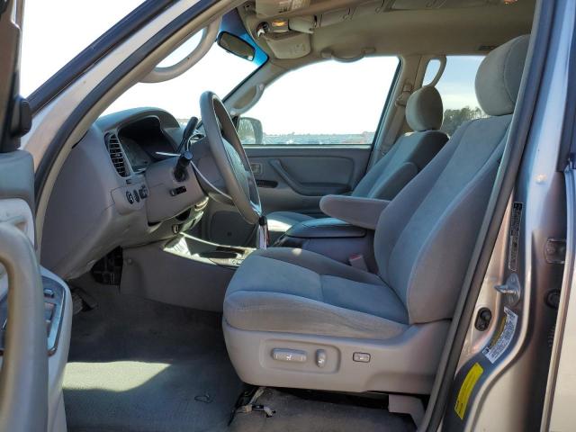 Photo 7 from auction – 2005 TOYOTA SEQUOIA SR with VIN 5TDZT34A45S246704
