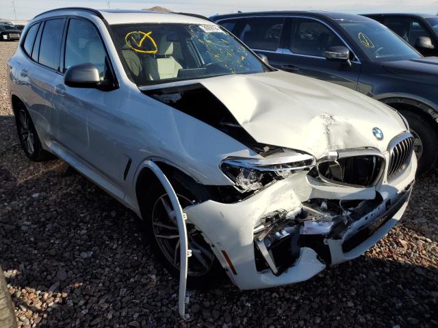 Photo 4 from auction – 2018 BMW X3 XDRIVEM with VIN 5UXTS3C50J0Y99328