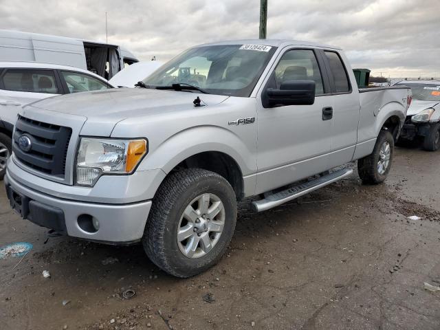 FORD F150 SUPER 2010 with VIN 1FTEX1EWXAKE46652 - Photo from auction