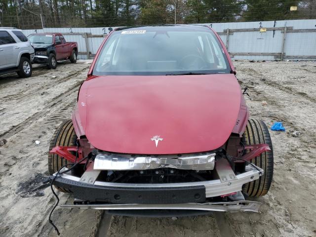 Photo 5 from auction – 2022 TESLA MODEL Y with VIN 7SAYGDEF3NF376951