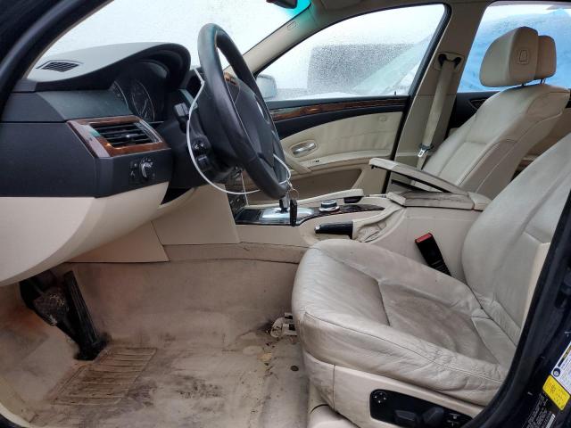 Photo 7 from auction – 2008 BMW 528 XI with VIN WBANV13598CZ52958