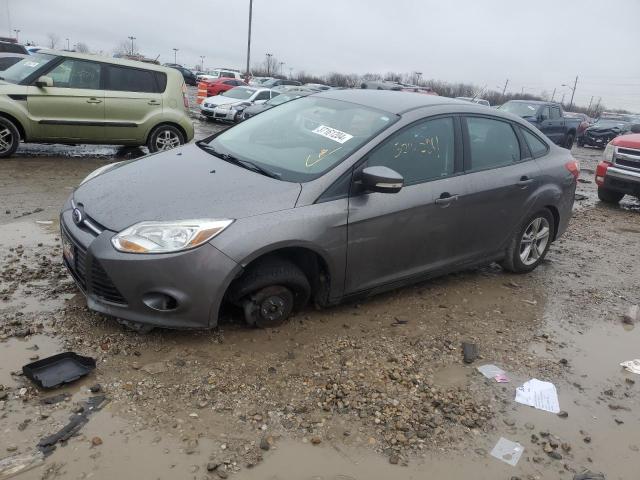 FORD FOCUS SE 2014 with VIN 1FADP3F23EL435548 - Photo from auction