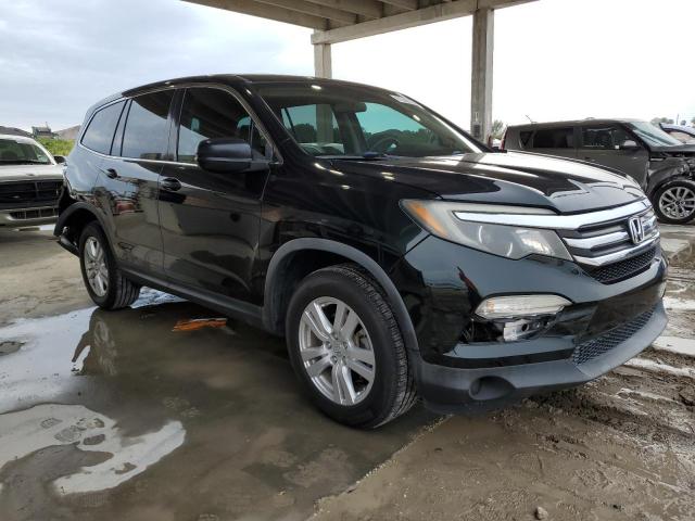Photo 4 from auction – 2017 HONDA PILOT LX with VIN 5FNYF5H10HB037610