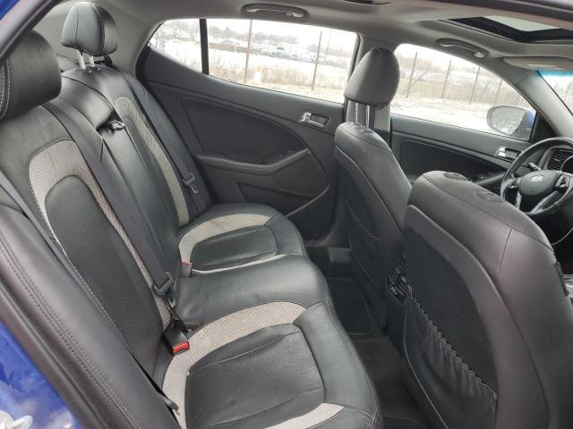Photo 10 from auction – 2011 KIA OPTIMA SX with VIN KNAGR4A63B5122921