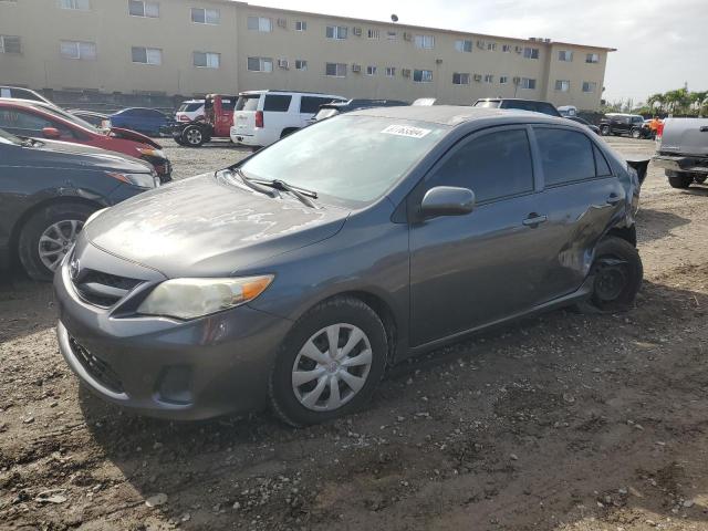 TOYOTA COROLLA BA 2013 with VIN 2T1BU4EE7DC936122 - Photo from auction