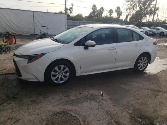 TOYOTA COROLLA LE 2020 with VIN 5YFEPRAE6LP079197 - Photo from auction