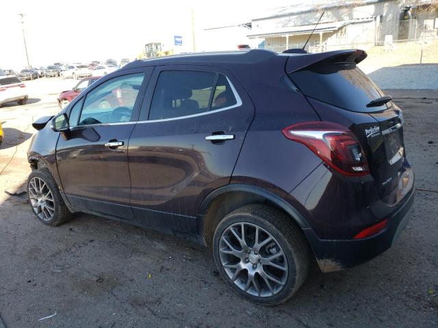 Photo 2 from auction – 2018 BUICK ENCORE SPO with VIN KL4CJ2SB1JB528327