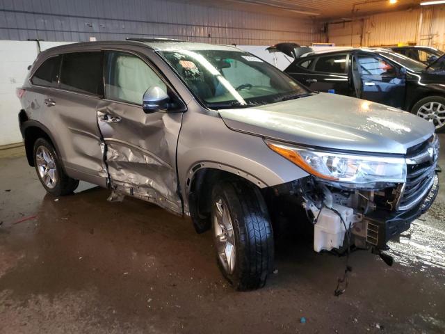 Photo 4 from auction – 2015 TOYOTA HIGHLANDER with VIN 5TDDKRFH0FS197402