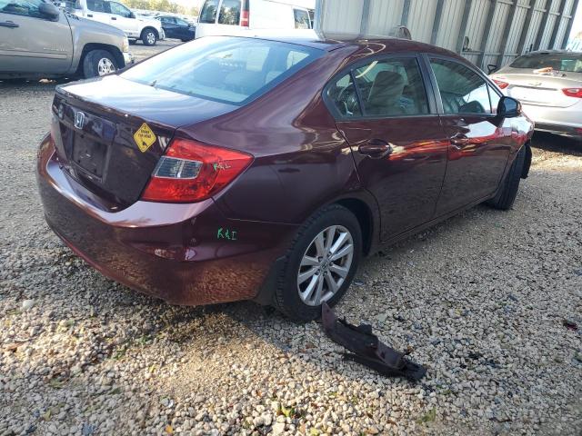 Photo 3 from auction – 2012 HONDA CIVIC EXL with VIN 19XFB2F92CE093542