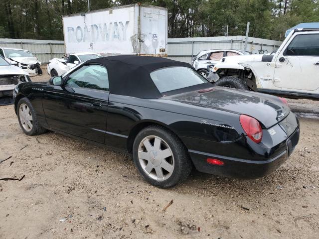 Photo 2 from auction – 2002 FORD THUNDERBIR with VIN 1FAHP60A02Y119056