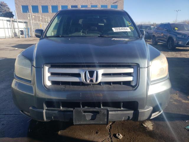 Photo 5 from auction – 2006 HONDA PILOT EX with VIN 5FNYF18766B021907