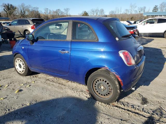Photo 2 from auction – 2012 FIAT 500 POP with VIN 3C3CFFARXCT128415