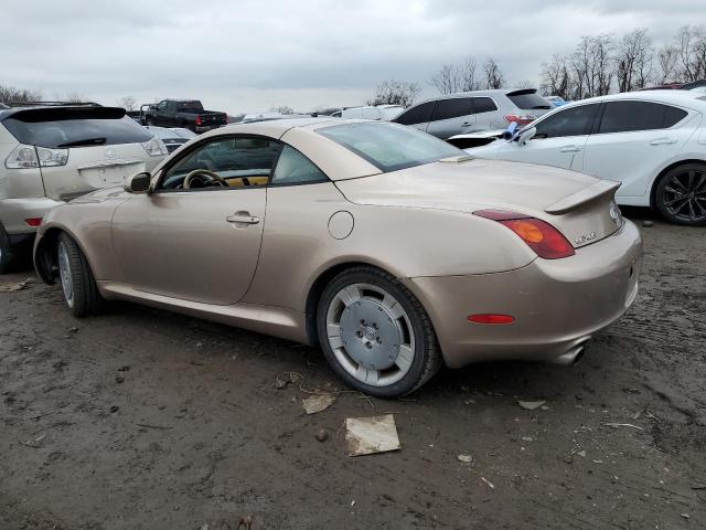 Photo 2 from auction – 2002 LEXUS SC 430 with VIN JTHFN48YX20017161