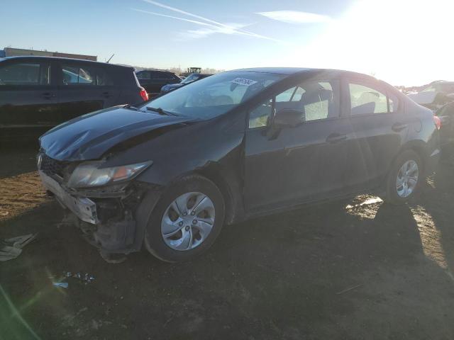 Photo 1 from auction – 2013 HONDA CIVIC LX with VIN 19XFB2F5XDE016996