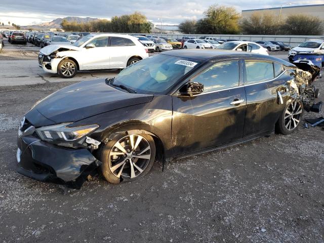 NISSAN MAXIMA 3.5 2017 with VIN 1N4AA6AP3HC443517 - Photo from auction