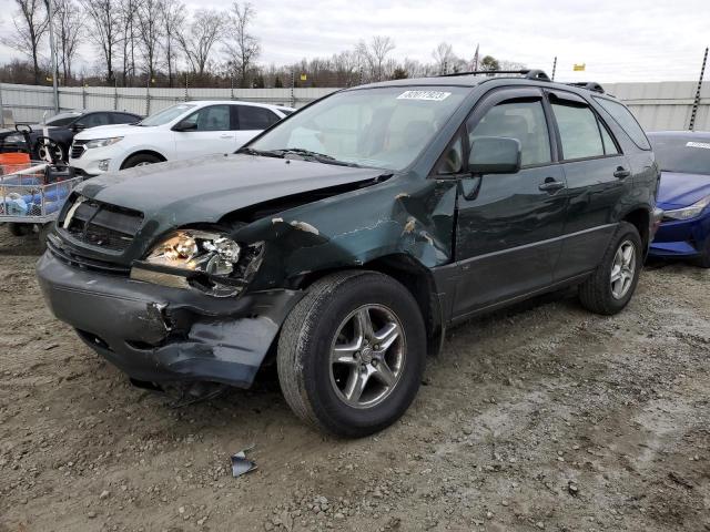 LEXUS RX 300 2002 with VIN JTJHF10U120267402 - Photo from auction