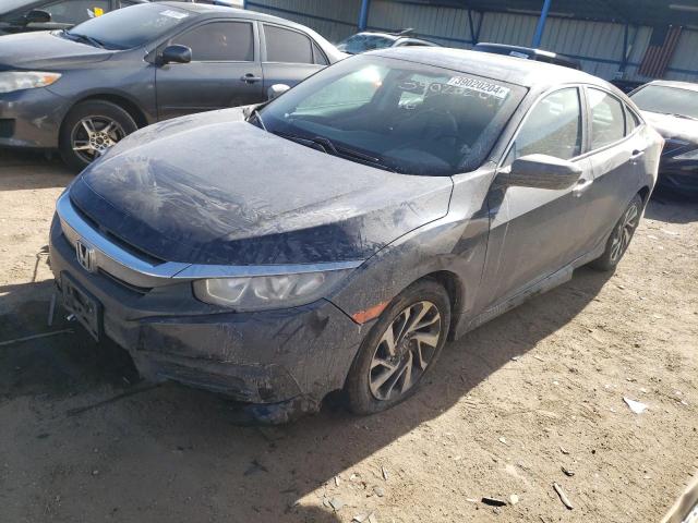 HONDA CIVIC EX 2016 with VIN 19XFC2F79GE229263 - Photo from auction