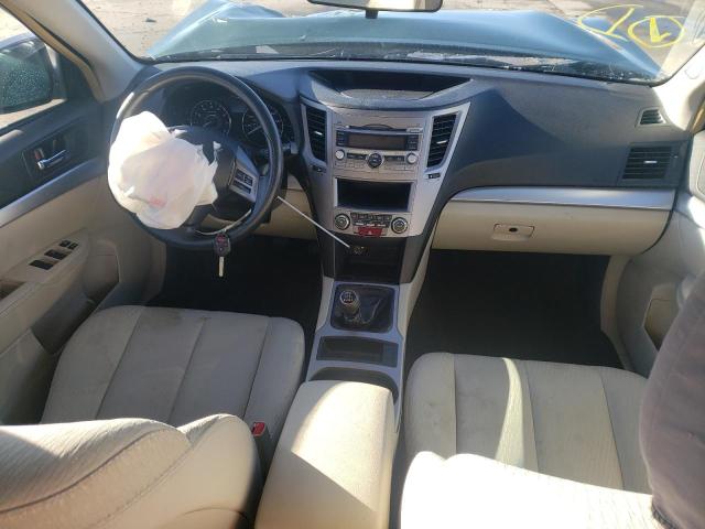 Photo 8 from auction – 2012 SUBARU OUTBACK 2. with VIN 4S4BRBACXC1232361
