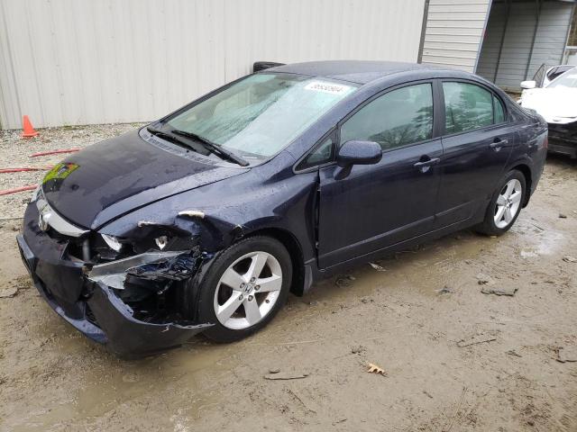 HONDA CIVIC LX-S 2010 with VIN 2HGFA1F65AH511596 - Photo from auction