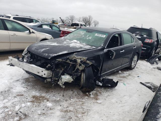 LEXUS LS 460 2011 with VIN JTHCL5EF8B5010214 - Photo from auction