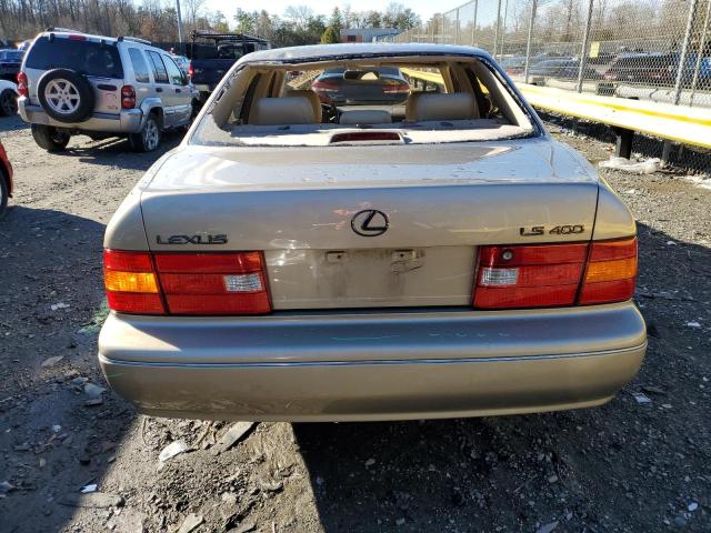 Photo 6 from auction – 2000 LEXUS LS 400 with VIN JT8BH28FXY0179597
