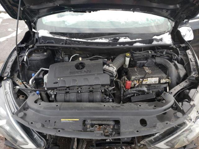 Photo 11 from auction – 2017 NISSAN SENTRA S with VIN 3N1AB7AP1HY321732