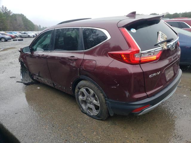 Photo 2 from auction – 2019 HONDA CR-V EX with VIN 7FARW1H52KE031576