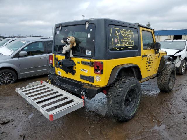 Photo 3 from auction – 2015 JEEP WRANGLER S with VIN 1C4AJWAG3FL674070