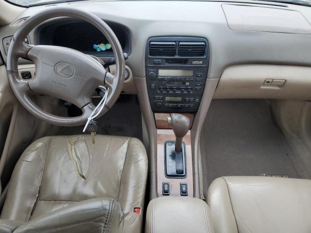 Photo 8 from auction – 1998 LEXUS ES 300 with VIN JT8BF28G7W5049565