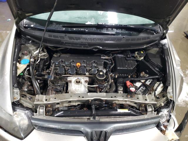 Photo 11 from auction – 2008 HONDA CIVIC EXL with VIN 2HGFG12938H577279