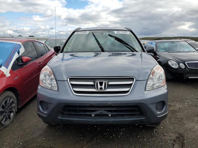Photo 5 from auction – 2006 HONDA CR-V SE with VIN JHLRD78956C051091