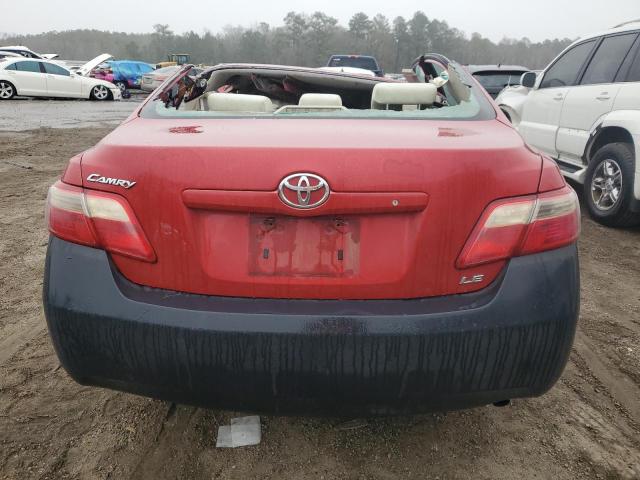 Photo 6 from auction – 2007 TOYOTA CAMRY CE with VIN 4T1BE46K47U106945
