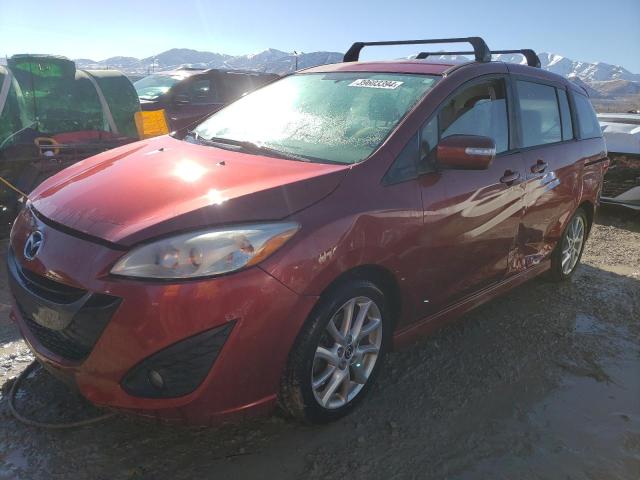 MAZDA 5 2013 with VIN JM1CW2CL8D0149632 - Photo from auction
