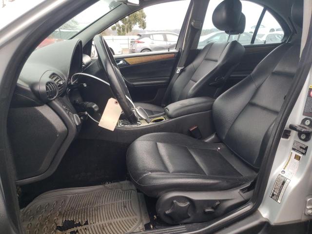 Photo 7 from auction – 2007 MERCURY C230 with VIN WDBRF52H07A956605