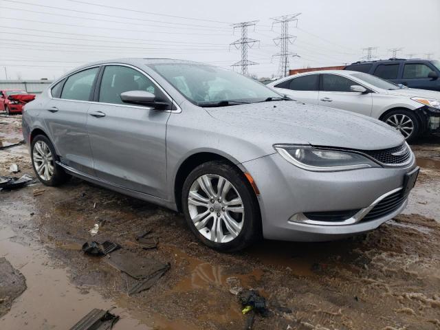 Фото 4 с аукциона – 2015 CHRYSLER 200 LIMITE с VIN 1C3CCCABXFN536203