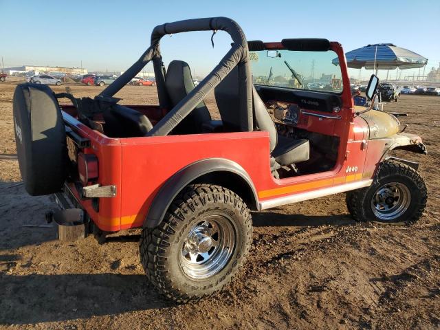 Photo 3 from auction – 1983 JEEP JEEP CJ7 with VIN 1JCCM87E2DT025678