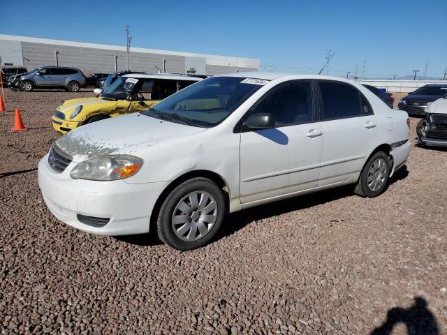 TOYOTA COROLLA CE 2004 with VIN 1NXBR32E94Z246547 - Photo from auction