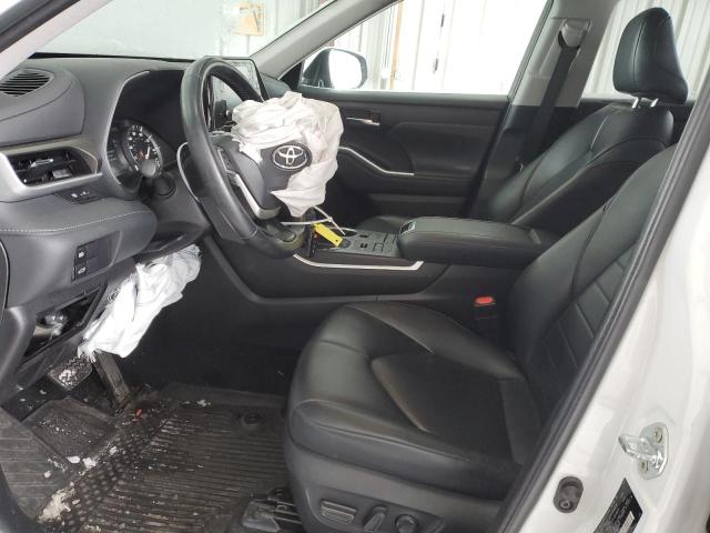 Photo 7 from auction – 2022 TOYOTA HIGHLANDER with VIN 5TDGZRBH2NS180632
