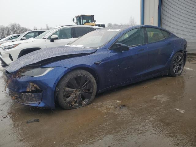 TESLA MODEL S 2022 with VIN 5YJSA1E59NF477874 - Photo from auction