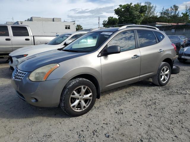 NISSAN ROGUE S 2010 with VIN JN8AS5MT0AW009381 - Photo from auction