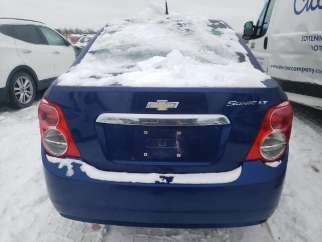 Photo 6 from auction – 2013 CHEVROLET SONIC LT with VIN 1G1JC5SH8D4224104