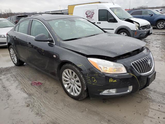 Photo 4 from auction – 2011 BUICK REGAL CXL with VIN W04GR5EC5B1001947