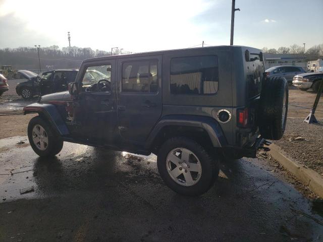 Photo 2 from auction – 2008 JEEP WRANGLER U with VIN 1J4GA59148L502955