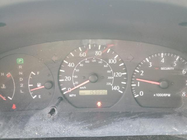 Photo 9 from auction – 2000 TOYOTA CAMRY SOLA with VIN 2T1CF22P7YC290580