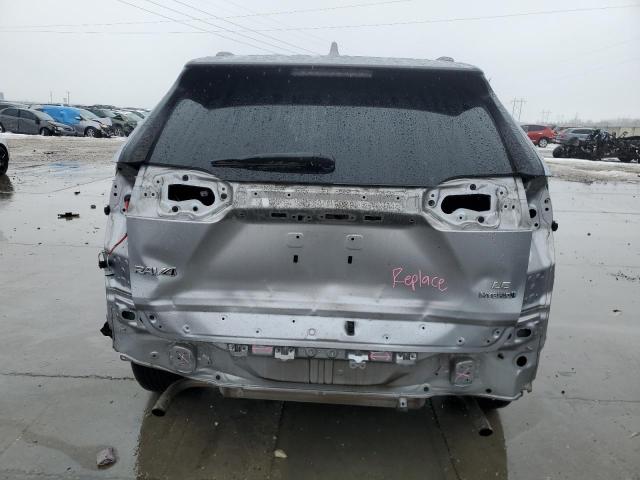Photo 6 from auction – 2020 TOYOTA RAV4 LE with VIN JTMLWRFV8LD071978