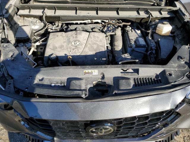 Photo 12 from auction – 2021 TOYOTA HIGHLANDER with VIN 5TDJZRAH9MS064219