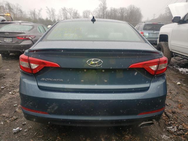 Photo 6 from auction – 2016 HYUNDAI SONATA SE with VIN 5NPE24AF5GH315092