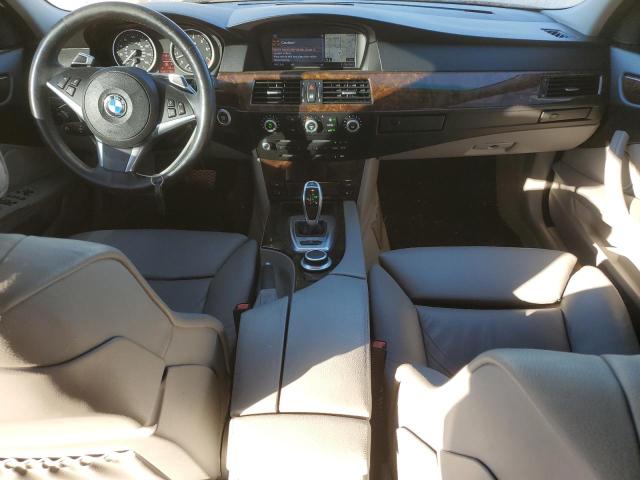 Photo 8 from auction – 2008 BMW 535 I with VIN WBANW13508CZ84355